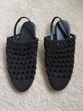 Jenni Kayne Crochet Jules Mule